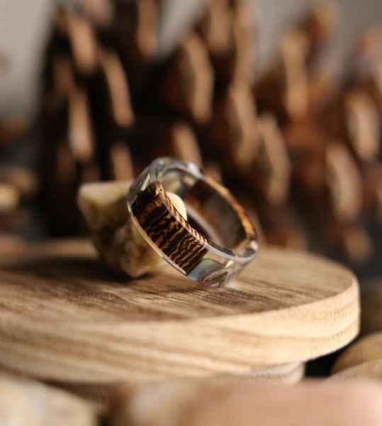 Café Resin Ring