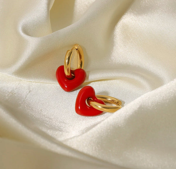 Heart Earrings