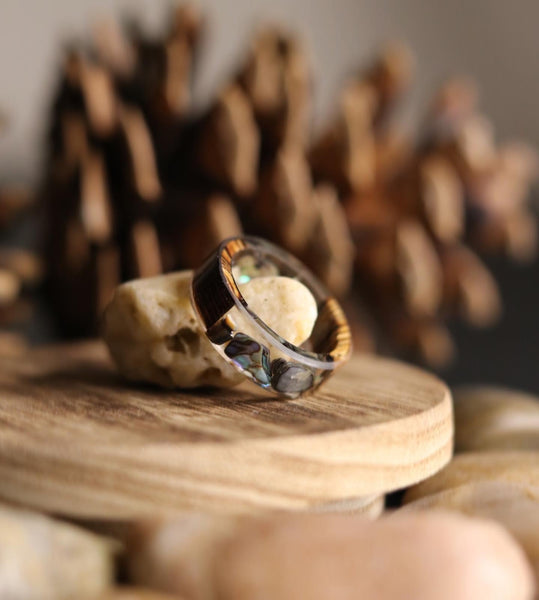 Café Resin Ring