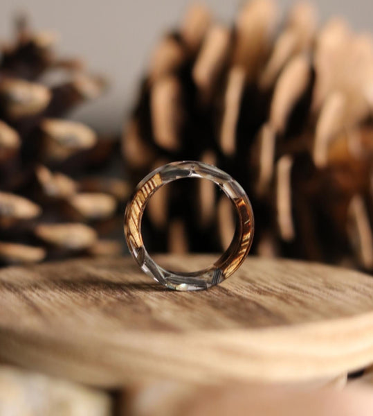 Café Resin Ring