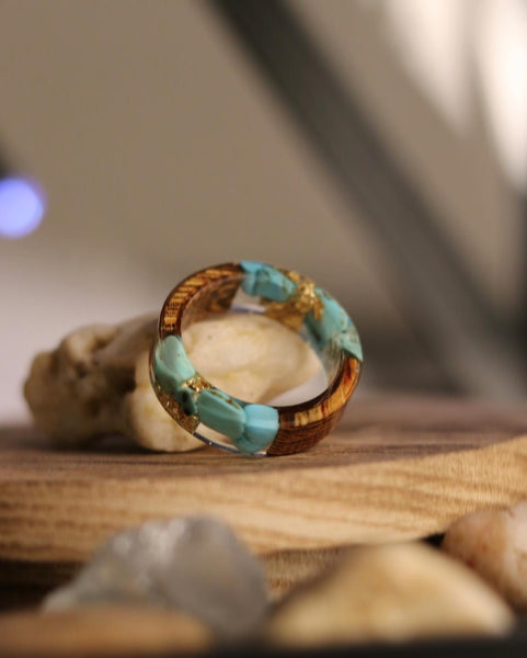 Sea Resin Ring