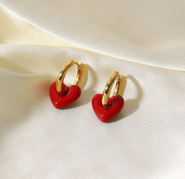 Heart Earrings