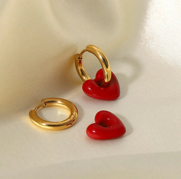 Heart Earrings