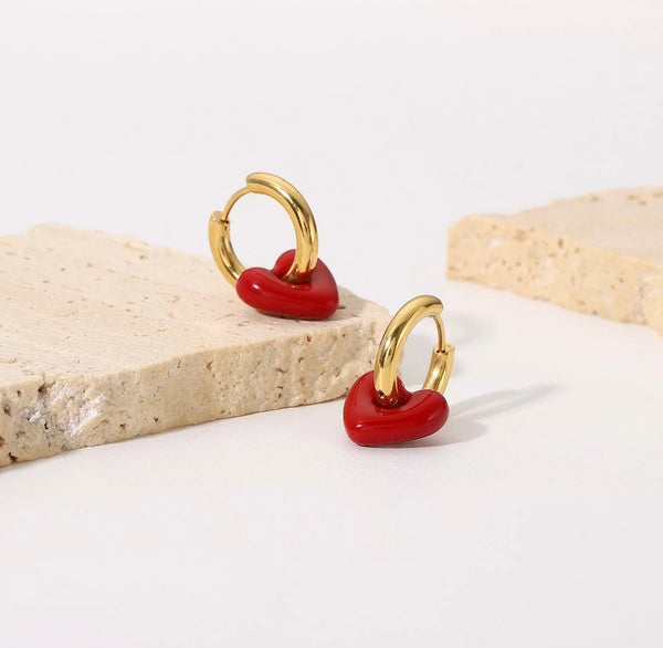 Heart Earrings