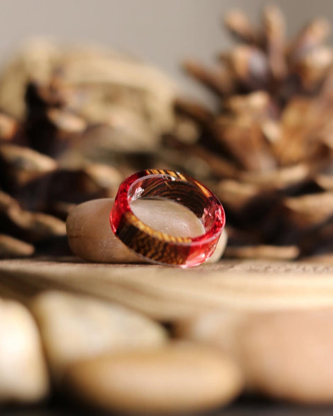 Love Resin Ring