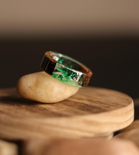 Forest Resin Ring